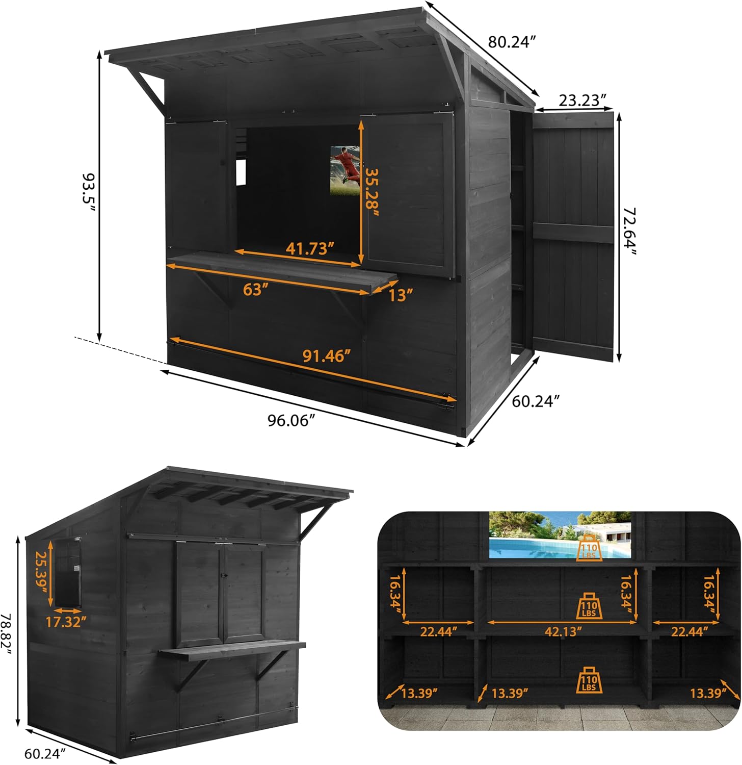 MUPATER Bar Shed Review: Honest Pros & Cons 2 MUPATER bar shed review setup and first use experience