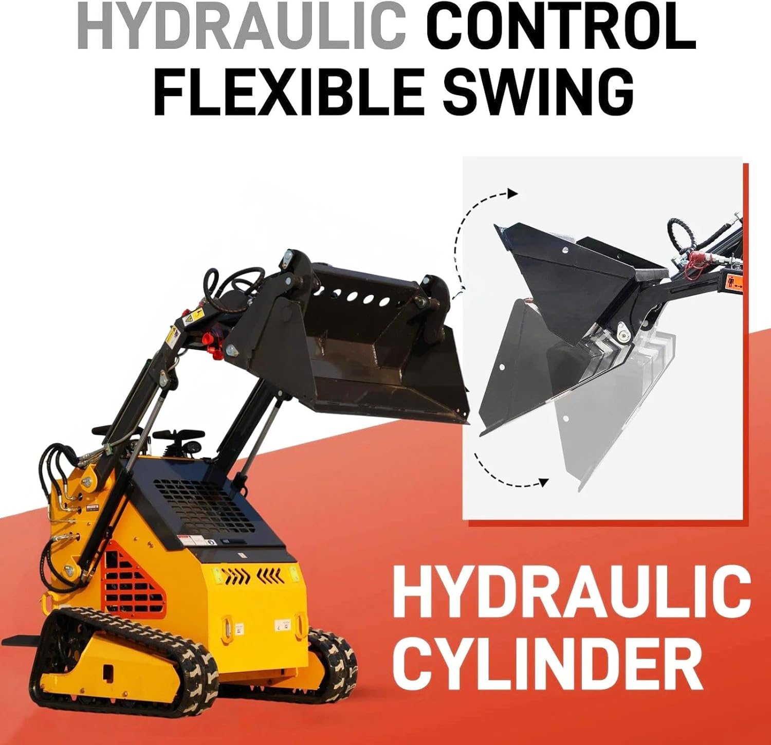 Machpro 380 YE skid steer review feature breakdown and specification detail