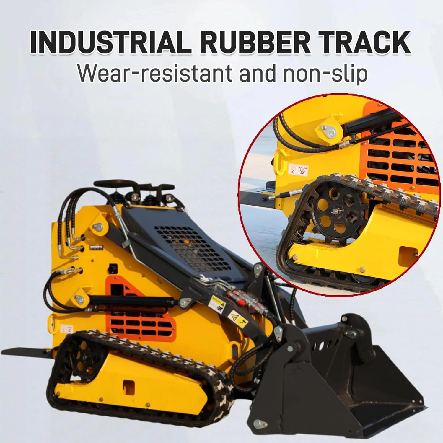 Setup and practical use guide for Machpro 380 YE skid steer review