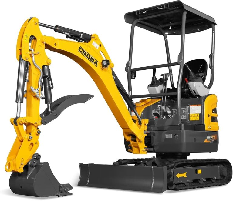 MechMaxx MEC17 Mini Excavator Review: Pros & Cons 5 Image 1 of MechMaxx MEC17 mini excavator review