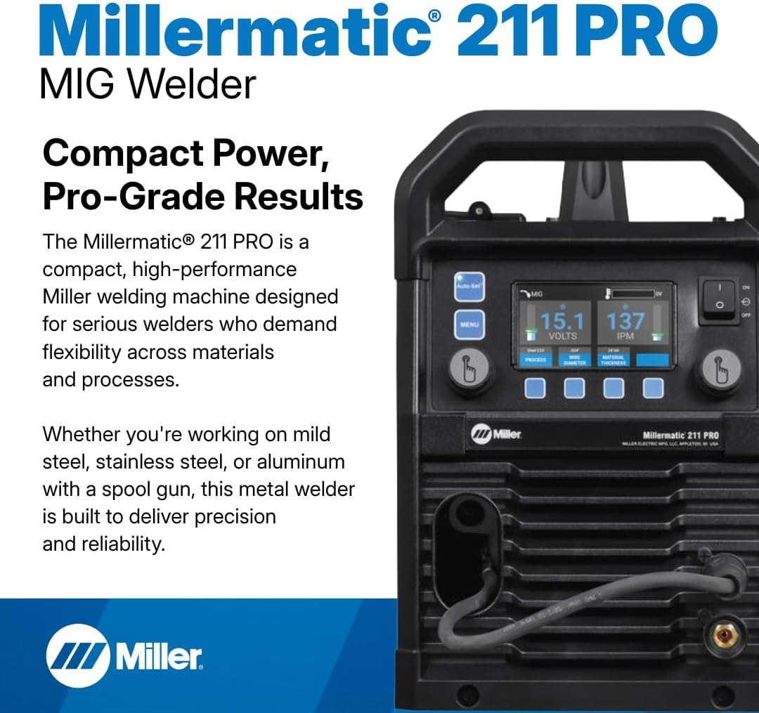 Millermatic 211 PRO MIG Welder Review: An Honest Verdict 2 Millermatic 211 PRO MIG welder review,Millermatic 211 PRO MIG welder review and rating,is Millermatic 211 PRO worth buying,Millermatic 211 PRO MIG welder review pros cons,Millermatic 211 PRO MIG welder review honest opinion,Millermatic 211 PRO MIG welder review verdict key features examined up close