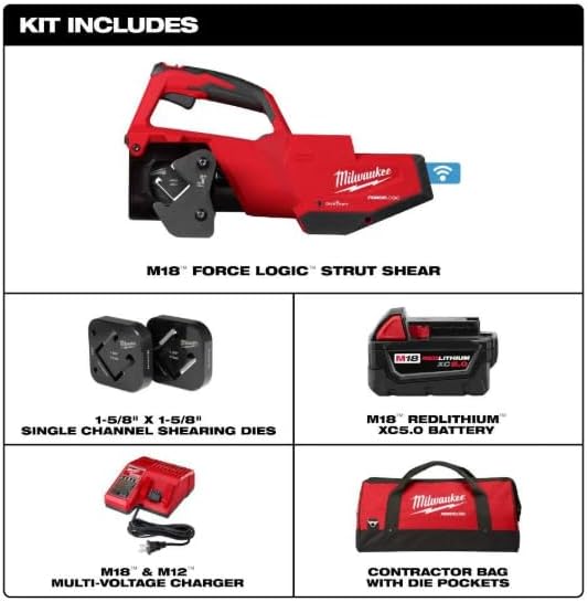 Milwaukee M18 FORCE LOGIC strut shear review,Milwaukee M18 FORCE LOGIC strut shear review and rating,Milwaukee strut shear worth buying,M18 FORCE LOGIC strut shear review pros cons,Milwaukee strut shear review honest opinion,Milwaukee M18 FORCE LOGIC strut shear review verdict unboxing and complete package contents