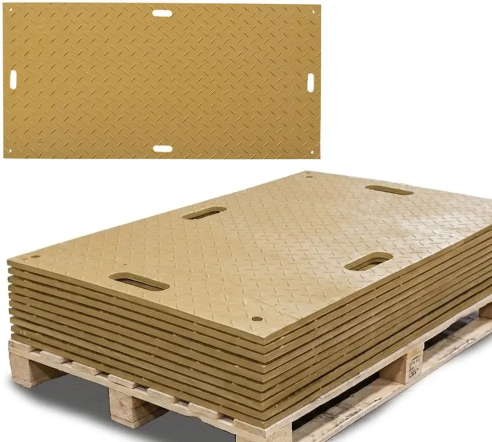 Mytee Products Ground Mats Review: Pros & Cons Unbiased 1 Mytee Products ground mats review build quality and materials close-up showing HDPE texture and diamond plate tread