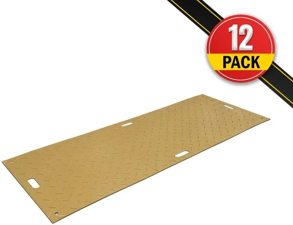 Mytee Products Ground Mats Review: Pros & Cons Unbiased 2 Mytee Products ground mats review real-world performance test showing mat under tractor load on soft ground