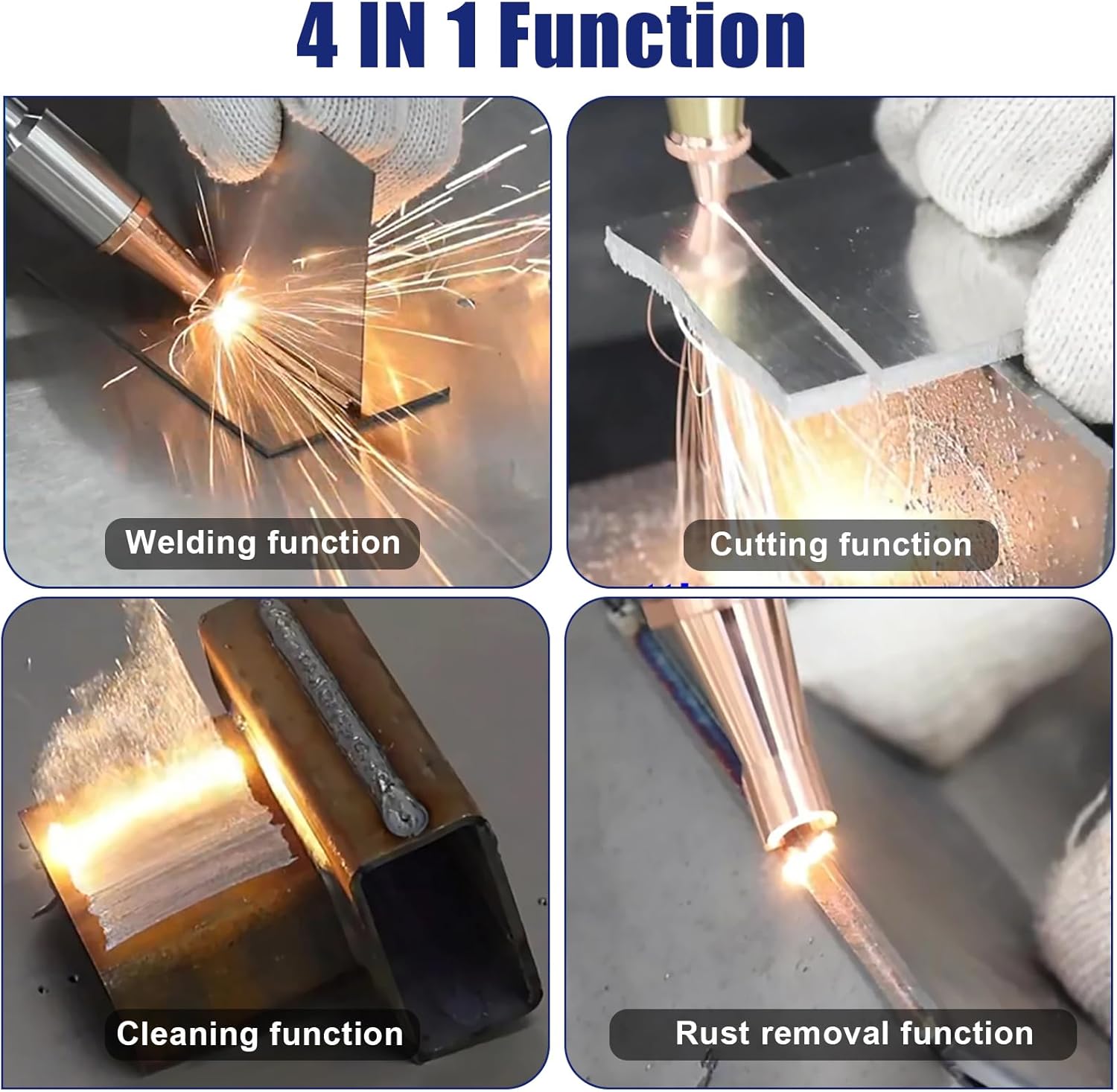 Oabduz 1500W laser welder review features that matter in real use
