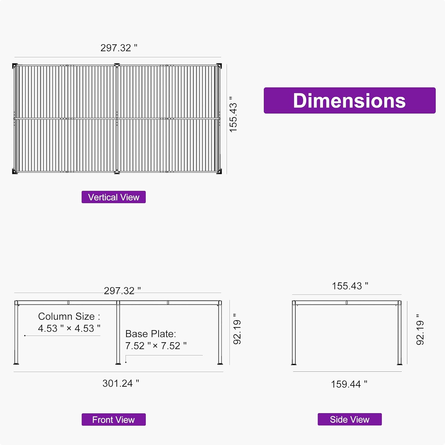 Step-by-step setup guide for PURPLE LEAF pergola review,PURPLE LEAF louvered pergola review and rating,is PURPLE LEAF pergola worth buying,PURPLE LEAF pergola review pros cons,PURPLE LEAF pergola review honest opinion,PURPLE LEAF pergola review verdict