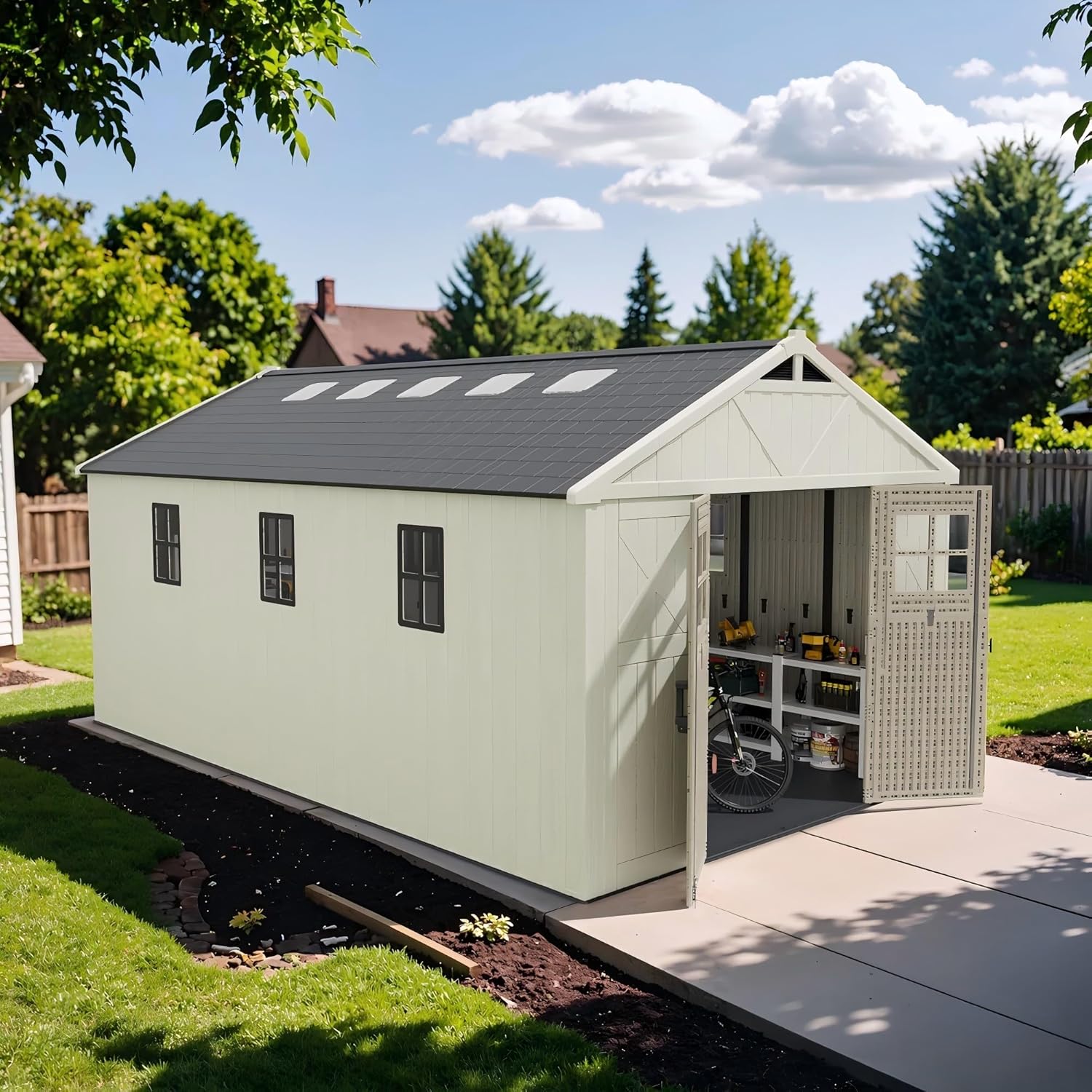 Patiowell 10x16 Shed Review: Pros & Cons Unbiased 3 Step-by-step setup guide for Patiowell 10x16 shed review,Patiowell shed review and rating,is Patiowell 10x16 shed worth buying,Patiowell resin shed review pros cons,Patiowell storage shed honest opinion review,Patiowell 10x16 shed review verdict