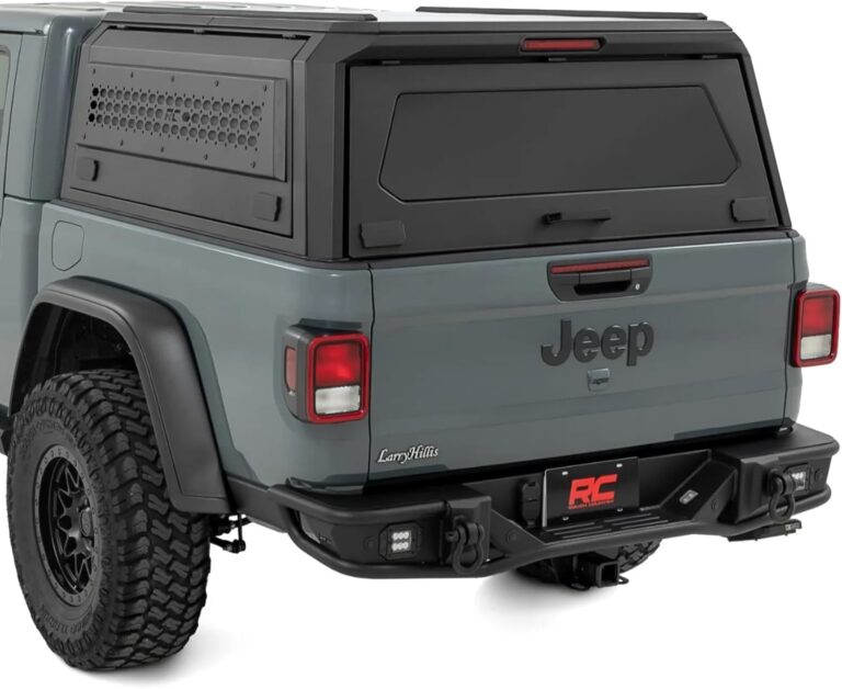 Rough Country Truck Bed Cap Review: Honest Verdict 1 Image 1 of Rough Country truck bed cap review