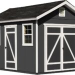 Image 1 of ShedMaster Expanse 8x12 Wooden Shed review