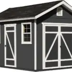 Image 1 of ShedMaster Expanse 8x12 Wooden Shed review