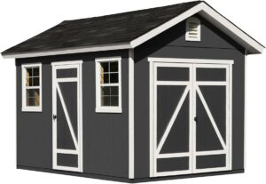 Image 1 of ShedMaster Expanse 8x12 Wooden Shed review