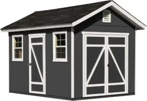 Image 1 of ShedMaster Expanse 8x12 Wooden Shed review