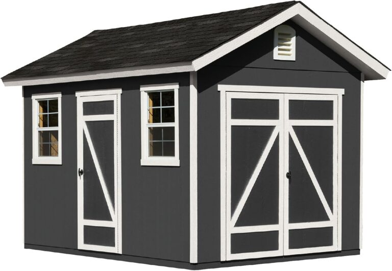Image 1 of ShedMaster Expanse 8x12 Wooden Shed review