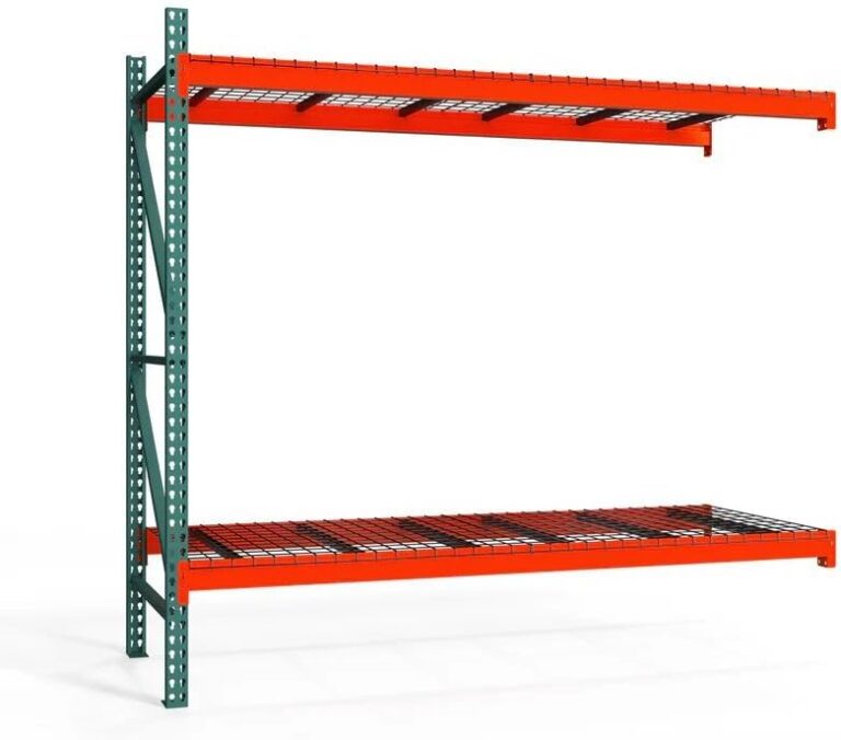 Shelving Inc Teardrop Pallet Rack Review: Pros & Cons 6 Image 1 of Shelving Inc teardrop pallet rack review