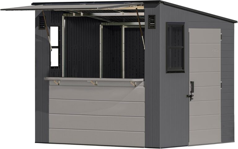 Suncast Cabana Entertainment Shed Review: Honest Pros & Cons 43 Image 1 of Suncast Cabana Entertainment Shed review