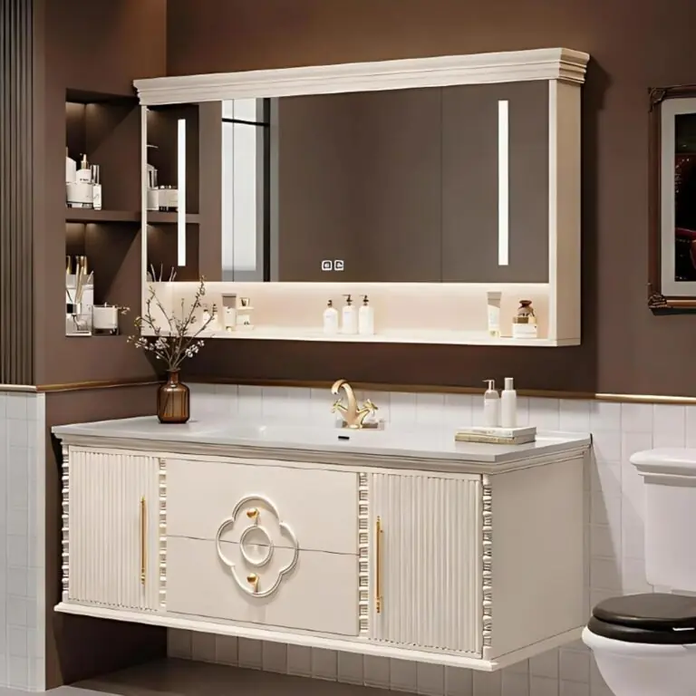 Image 1 of TIZAZO bathroom vanity review