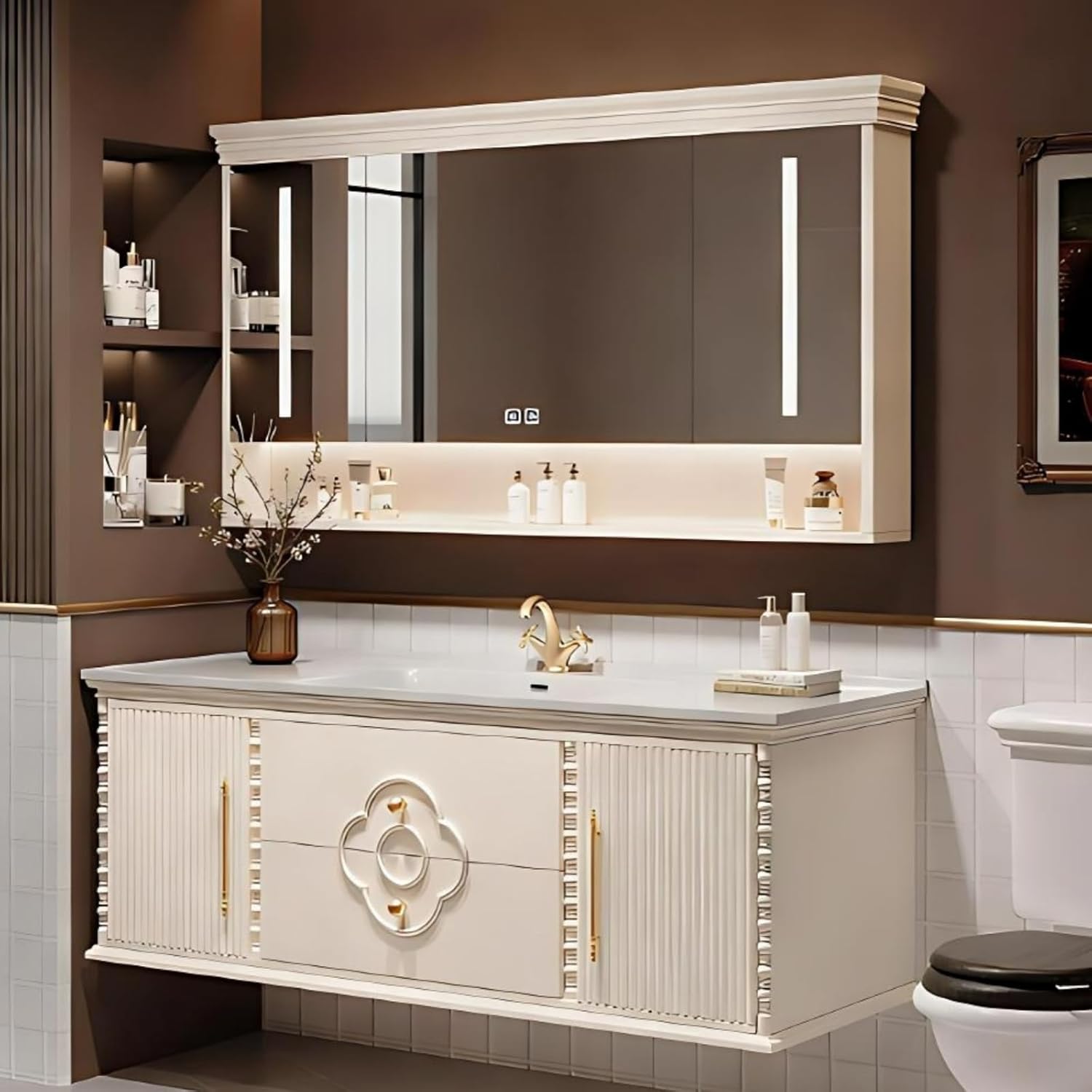 TIZAZO bathroom vanity review,TIZAZO bathroom vanity review and rating,is TIZAZO bathroom vanity worth buying,TIZAZO bathroom vanity review pros cons,TIZAZO bathroom vanity review honest opinion,TIZAZO bathroom vanity review verdict unboxing — first impressions and package contents