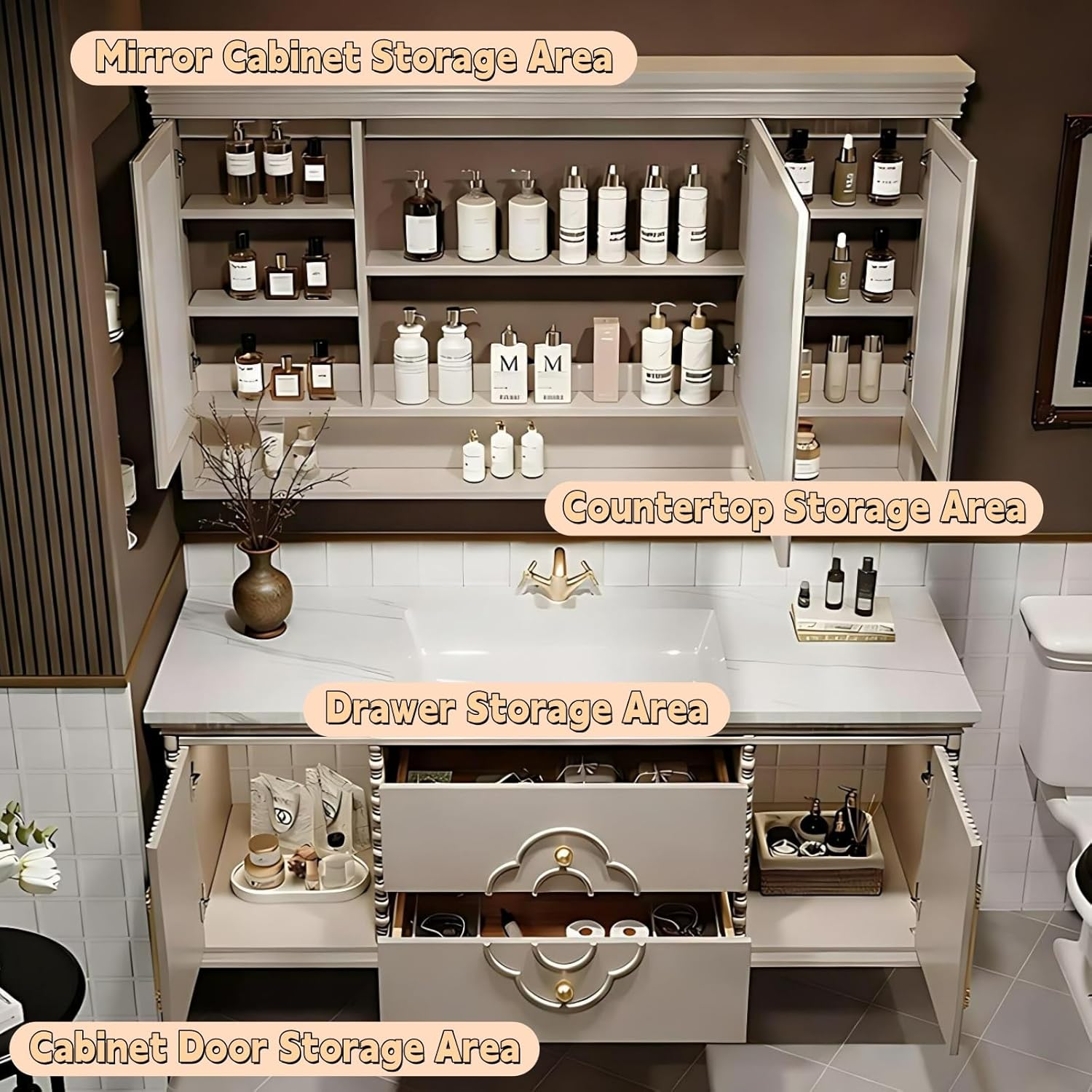 TIZAZO bathroom vanity review,TIZAZO bathroom vanity review and rating,is TIZAZO bathroom vanity worth buying,TIZAZO bathroom vanity review pros cons,TIZAZO bathroom vanity review honest opinion,TIZAZO bathroom vanity review verdict real-world details not found in the official specs