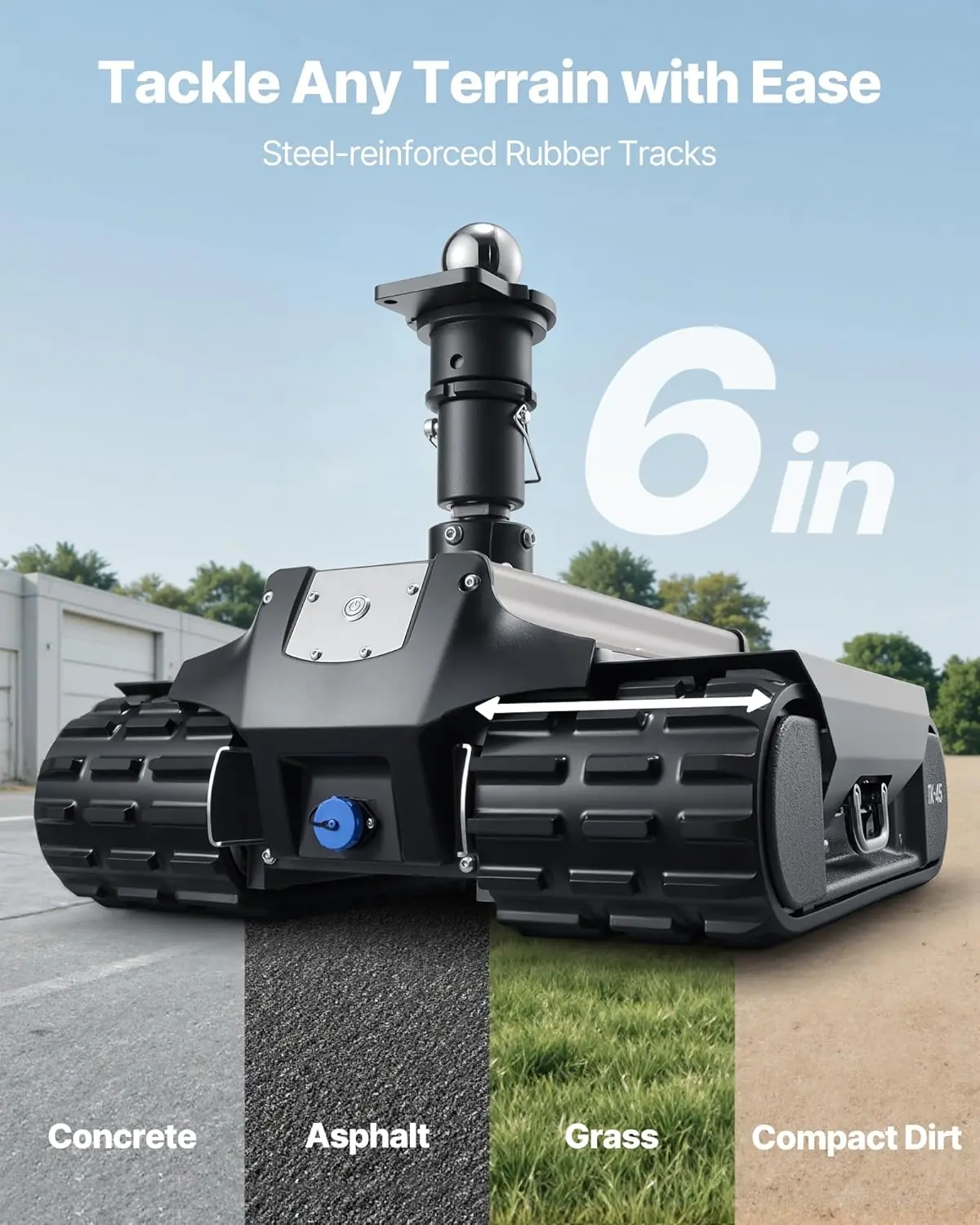 VEVOR Electric Trailer Mover Review: Honest Pros & Cons 4 VEVOR electric trailer mover review comparison chart showing side-by-side with Parkit360 and Trailer Valet models on features and price