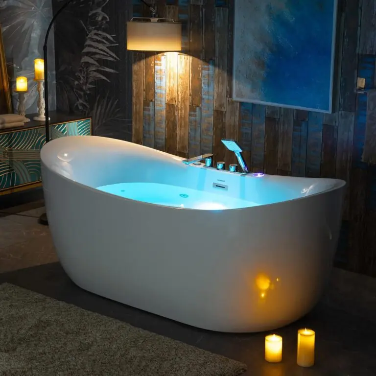 WOODBRIDGE Whirlpool Bathtub Review: Pros & Cons 6 Image 1 of WOODBRIDGE whirlpool bathtub review