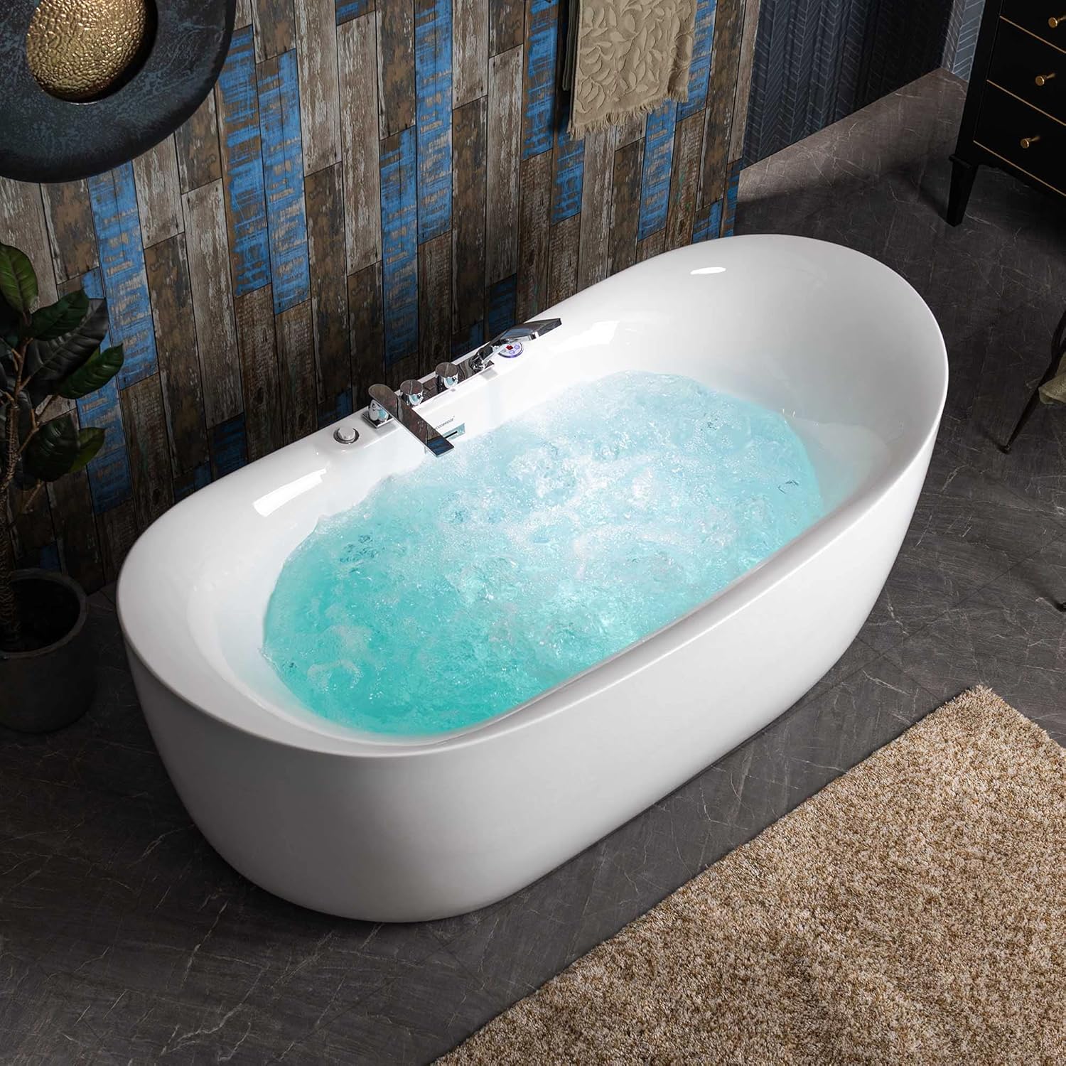WOODBRIDGE Whirlpool Bathtub Review: Pros & Cons 2 WOODBRIDGE whirlpool bathtub review,WOODBRIDGE whirlpool bathtub review and rating,WOODBRIDGE BJ400 review pros cons,is WOODBRIDGE hot tub worth buying,WOODBRIDGE freestanding bathtub review honest opinion,WOODBRIDGE BJ400+F0041CH review verdict real-world performance test results