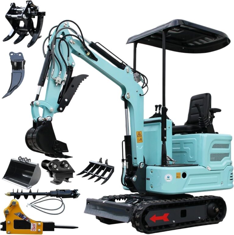 Yuntu Rapid Drive Diesel Mini Excavator Review: Honest Verdict 1 Image 1 of Yuntu Rapid Drive diesel mini excavator review