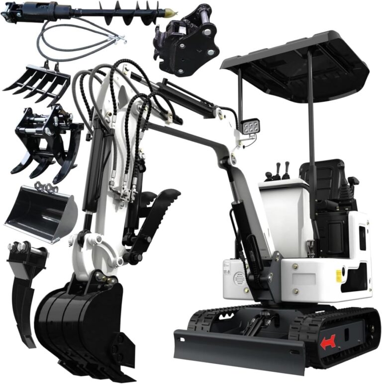 Yuntu Rapid Drive Mini Excavator Review: Honest Pros & Cons 6 Image 1 of Yuntu Rapid Drive mini excavator review