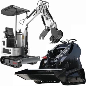 Image 1 of mini skid steer loader review