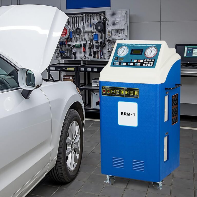 Image 1 of refrigerant recovery machine review