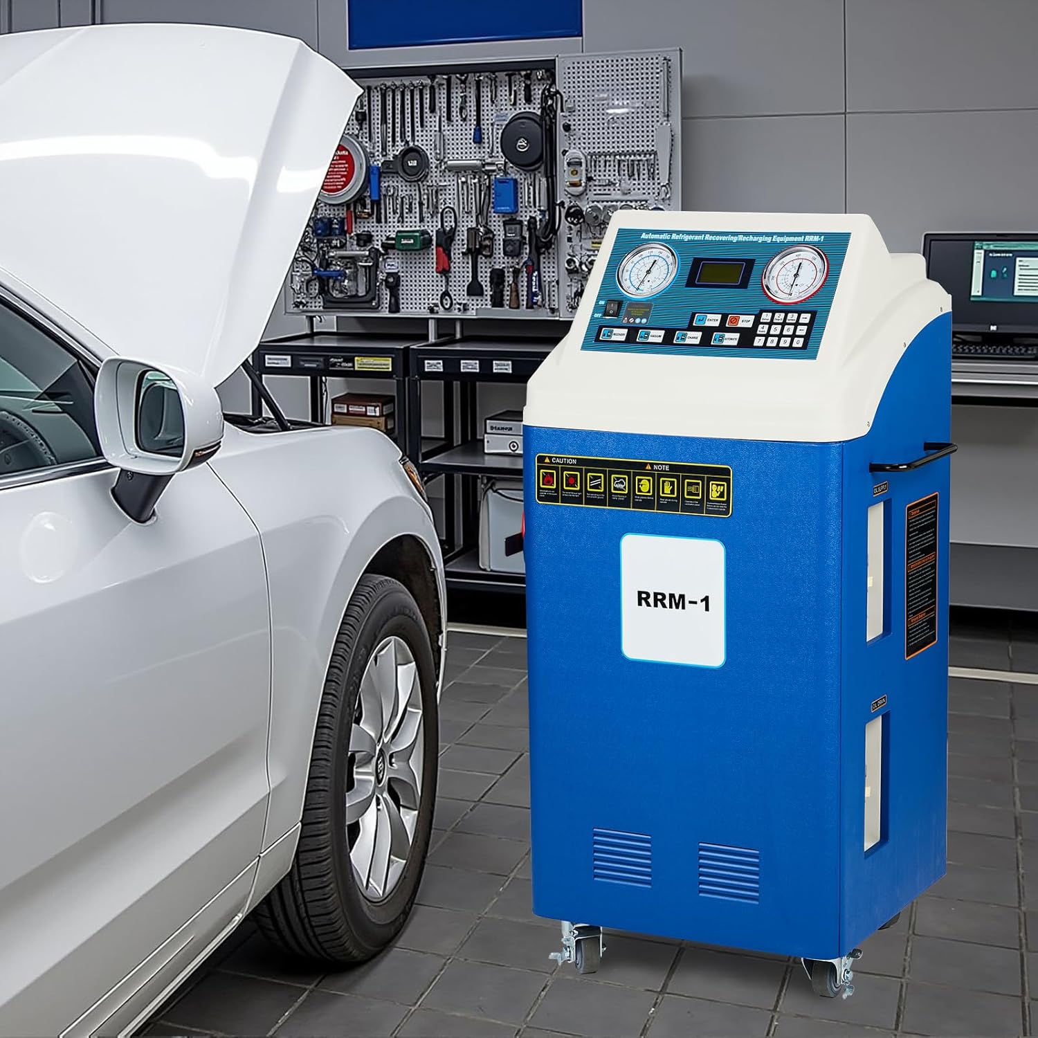 Refrigerant Recovery Machine Review: Pros & Cons Worth Buying? 1 refrigerant recovery machine review,refrigerant recovery machine review and rating,is refrigerant recovery machine worth buying,refrigerant recovery machine review pros cons,refrigerant recovery machine review honest opinion,R134 R1234yf recovery machine review verdict - detailed features and technical specifications