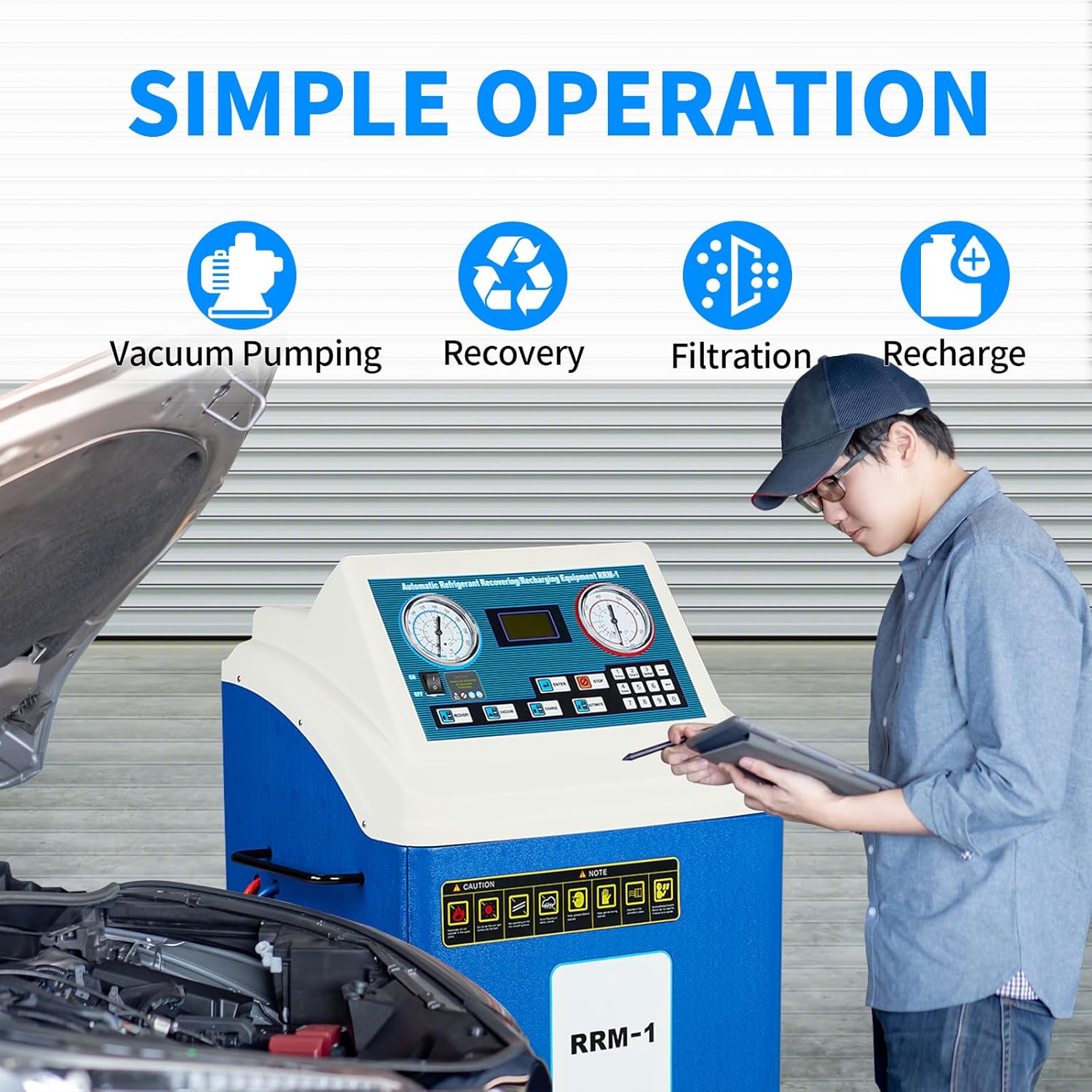 Refrigerant Recovery Machine Review: Pros & Cons Worth Buying? 4 refrigerant recovery machine review,refrigerant recovery machine review and rating,is refrigerant recovery machine worth buying,refrigerant recovery machine review pros cons,refrigerant recovery machine review honest opinion,R134 R1234yf recovery machine review verdict performance testing and real-world results