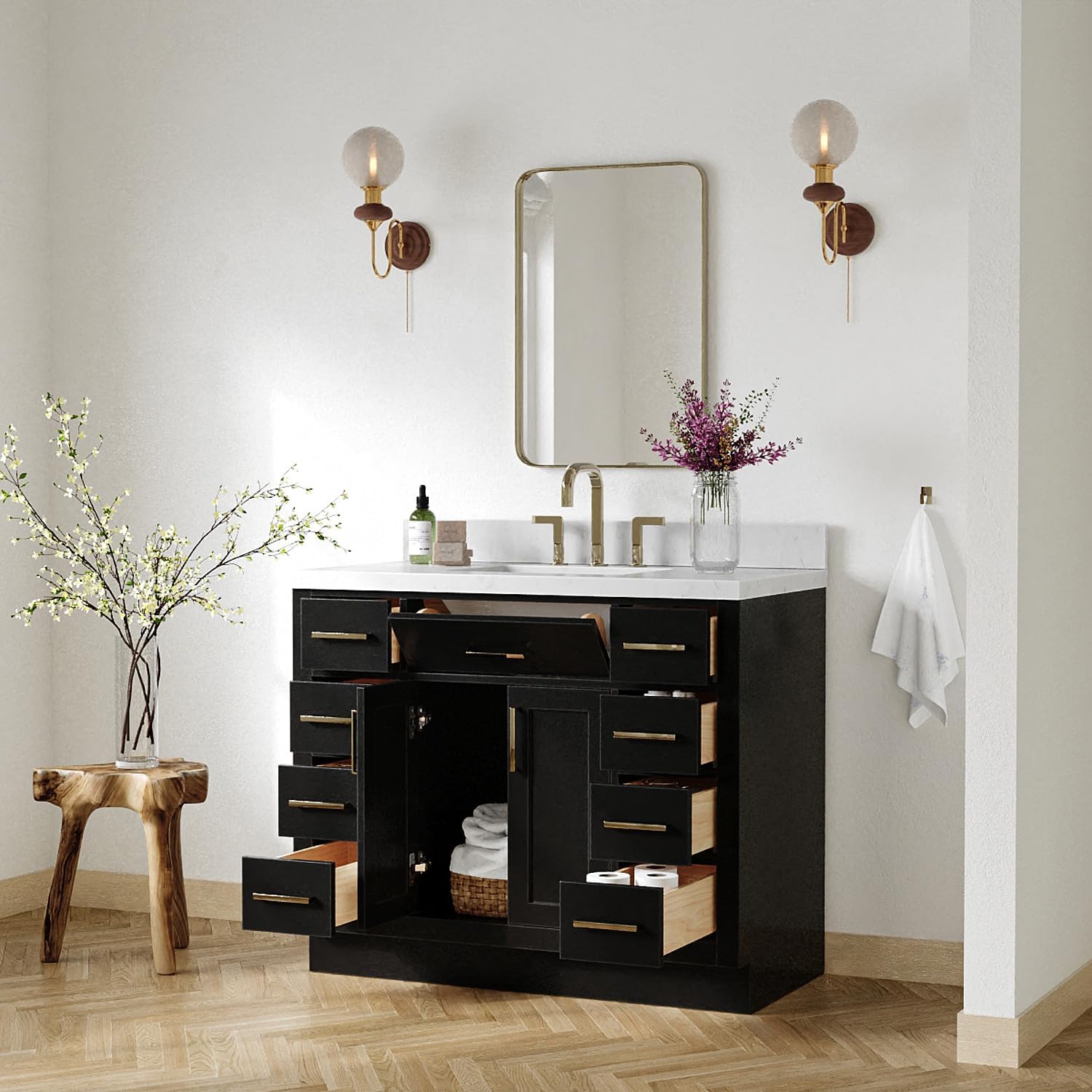 ARIEL Hepburn 42 inch bathroom vanity review,ARIEL Hepburn 42 inch vanity review and rating,ARIEL Hepburn bathroom vanity review pros cons,ARIEL Hepburn 42 vanity honest review,is ARIEL Hepburn 42 inch vanity worth buying,ARIEL Hepburn bathroom vanity review verdict after weeks of real-world daily use