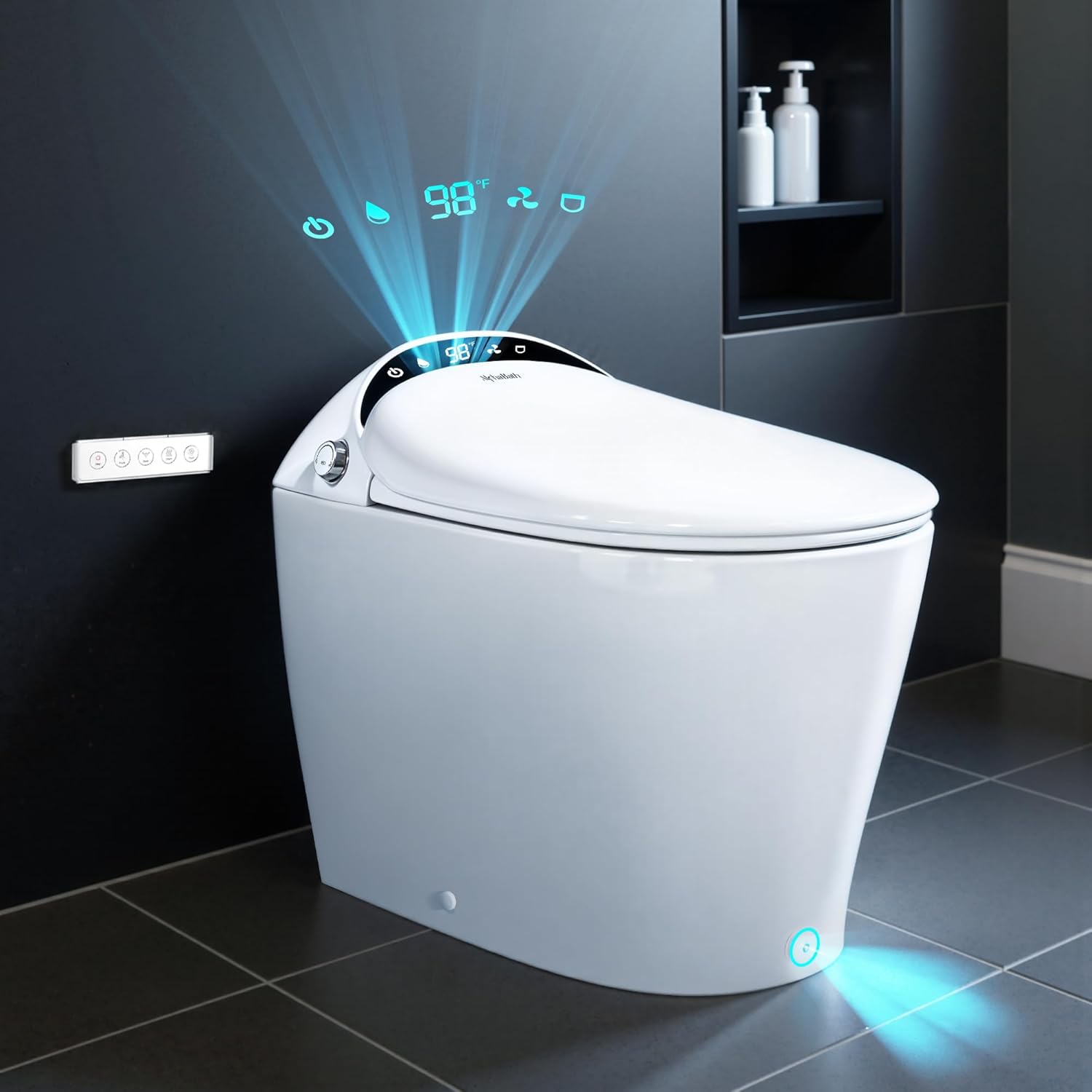 Alphabath Smart Toilet Review: Expert Pros & Cons (2024) 1 Alphabath smart toilet review, Alphabath smart toilet review and rating, is Alphabath smart toilet worth buying, Alphabath smart toilet review pros cons, Alphabath smart toilet review honest opinion, Alphabath smart toilet review verdict unboxing — package contents and first impressions