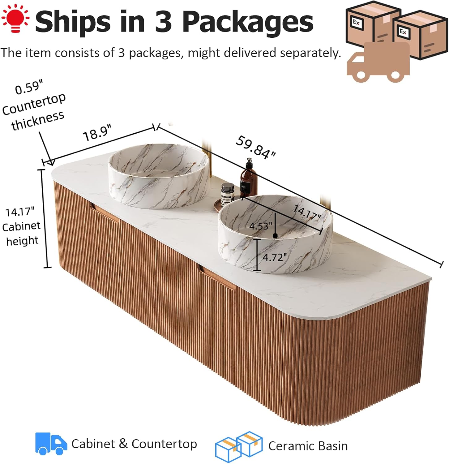 AmbroVania 60 inch bathroom vanity review,AmbroVania bathroom vanity review and rating,is AmbroVania vanity worth buying,AmbroVania vanity review pros cons,60 inch double sink vanity review honest opinion,AmbroVania 60 inch vanity review verdict setup and first use experience
