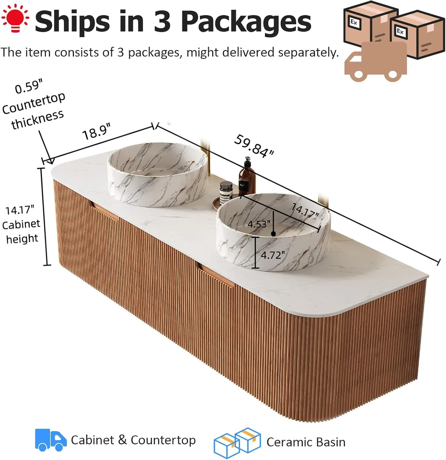 AmbroVania 60 inch bathroom vanity review,AmbroVania bathroom vanity review and rating,is AmbroVania vanity worth buying,AmbroVania vanity review pros cons,60 inch double sink vanity review honest opinion,AmbroVania 60 inch vanity review verdict setup and first use experience