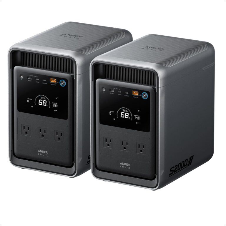 Anker SOLIX S2000 Review: Honest Verdict on 2-Pack Power Station 1 Image 1 of Anker SOLIX S2000 review