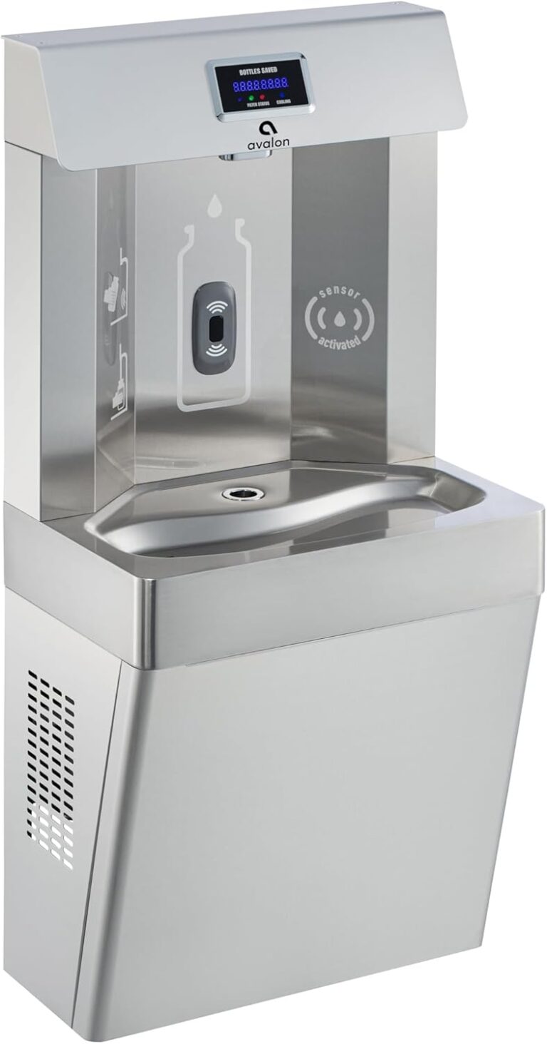 Image 1 of Avalon wall mounted water fountain review