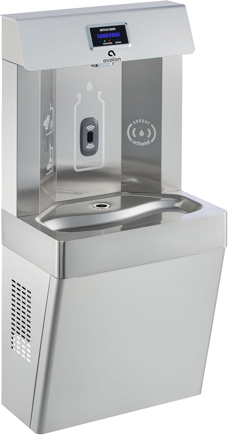 Avalon wall mounted water fountain review,Avalon water fountain review and rating,is Avalon wall mounted water fountain worth buying,Avalon bottle filler review pros cons,Avalon water fountain review honest opinion,Avalon A51-NF review verdict unboxing — first impressions and build quality assessment