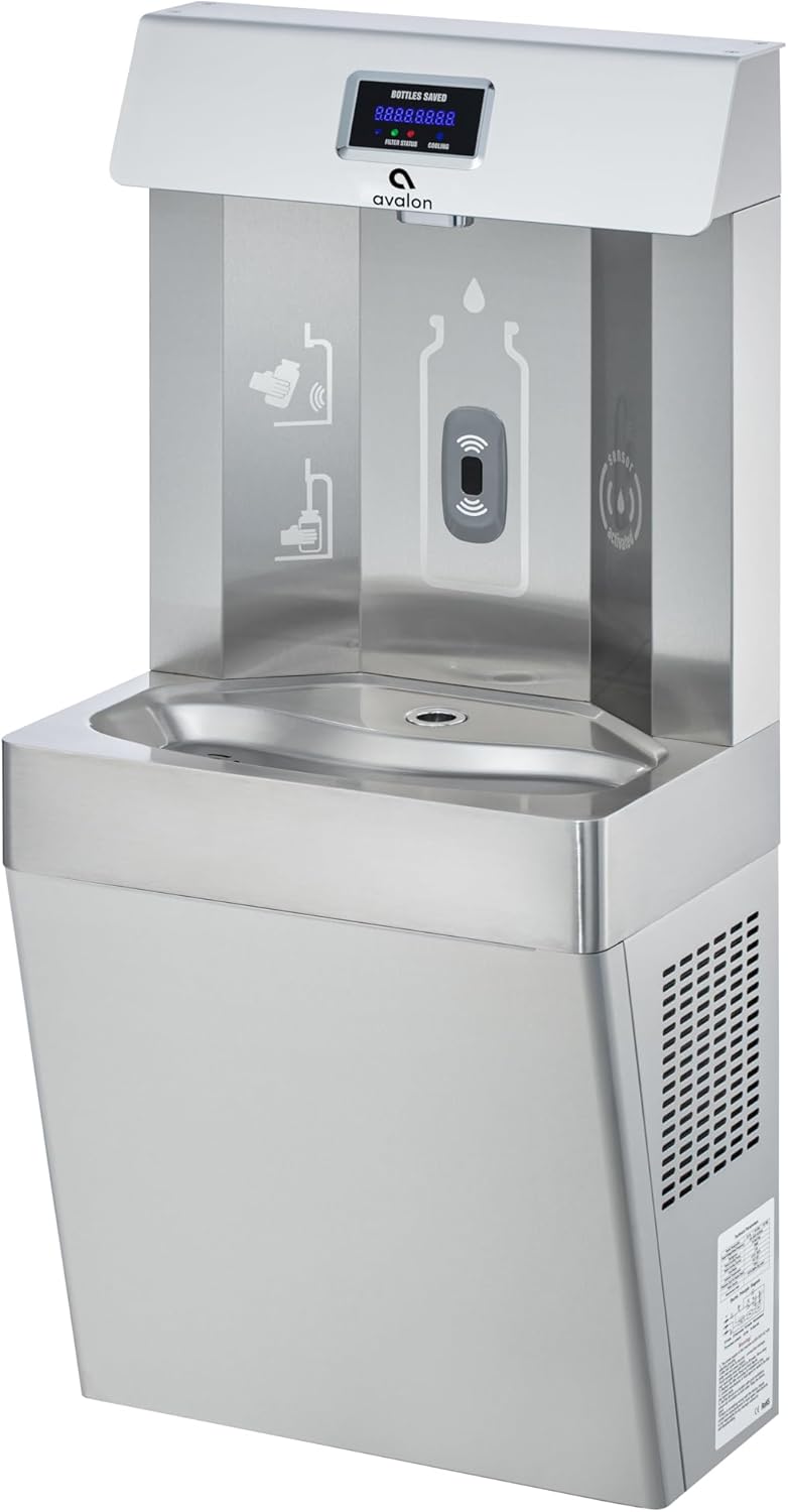 Avalon wall mounted water fountain review,Avalon water fountain review and rating,is Avalon wall mounted water fountain worth buying,Avalon bottle filler review pros cons,Avalon water fountain review honest opinion,Avalon A51-NF review verdict testing methodology and evaluation criteria