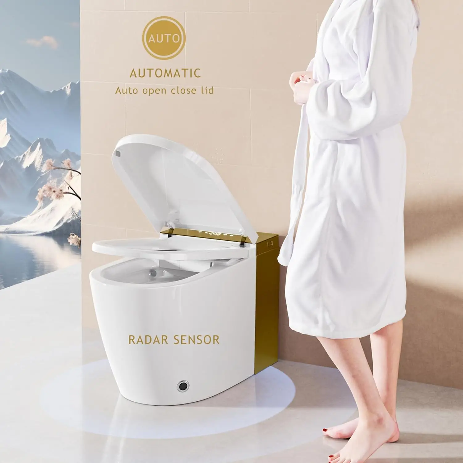 BONSAM Smart Toilet Review: Honest Pros & Cons 2 BONSAM smart toilet review,BONSAM smart toilet review and rating,is BONSAM smart toilet worth buying,BONSAM smart toilet review pros cons,BONSAM smart toilet review honest opinion,BONSAM smart toilet review verdict — design and build quality detail