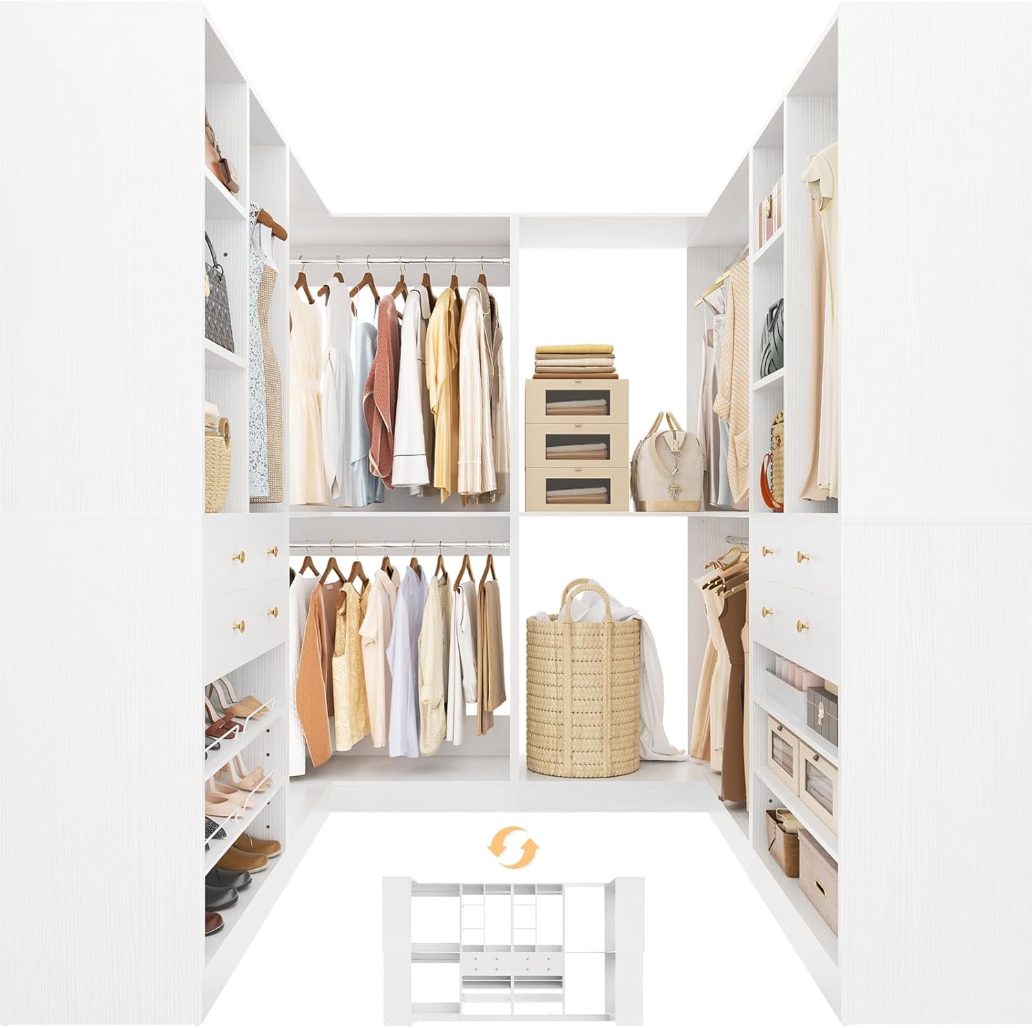 Besiost Closet System Review: Pros & Cons Worth Buying? 1 Besiost closet system review, Besiost closet system review and rating, is Besiost closet system worth buying, Besiost closet system review pros cons, Besiost closet system review honest opinion, Besiost closet system review verdict during hands-on performance testing
