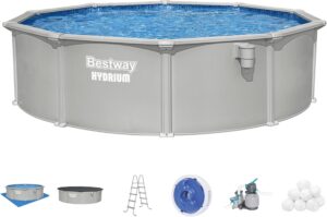 Image 1 of Bestway Hydrium pool review