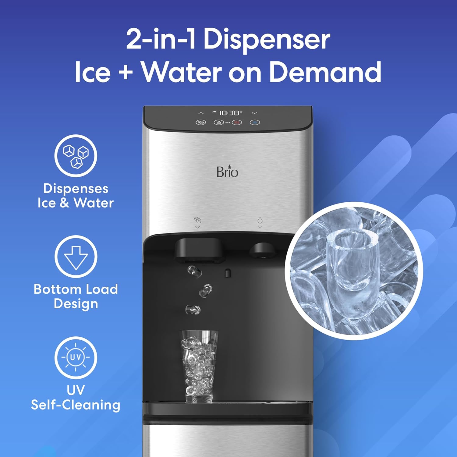 Brio 520 Ice Water Dispenser Review: Honest Pros & Cons 2 Brio 520 ice water dispenser review,Brio 520 review and rating,is Brio 520 worth buying,Brio 520 review pros cons,Brio 520 review honest opinion,Brio 520 review verdict key features and specifications overview