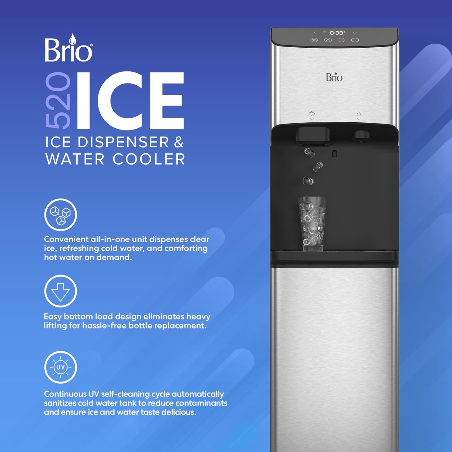 Brio 520 Ice Water Dispenser Review: Honest Pros & Cons 3 Step-by-step setup guide for Brio 520 ice water dispenser review,Brio 520 review and rating,is Brio 520 worth buying,Brio 520 review pros cons,Brio 520 review honest opinion,Brio 520 review verdict