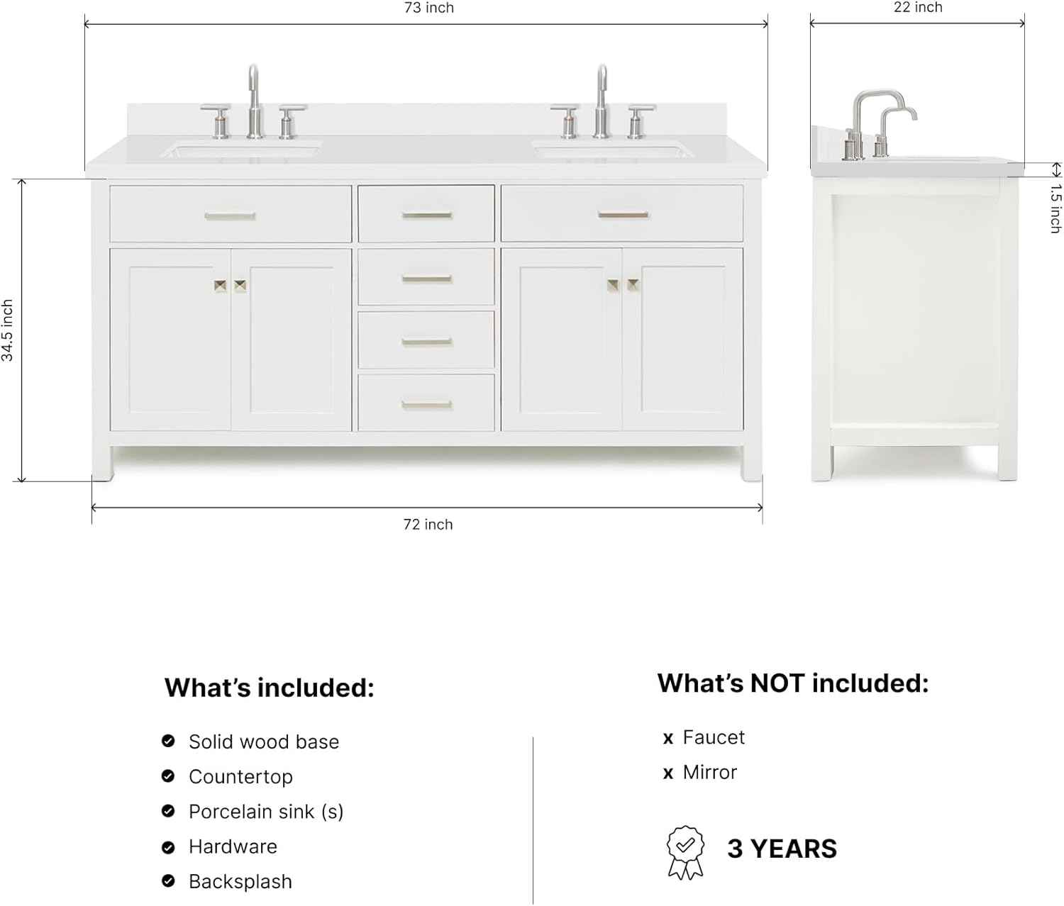 DKB Alenza 72 inch bathroom vanity review,DKB Alenza double sink vanity review and rating,is DKB Alenza 72 inch vanity worth buying,DKB Alenza vanity review pros cons,DKB Alenza bathroom vanity honest opinion,DKB Alenza 72 inch vanity review verdict — features that matter in real use
