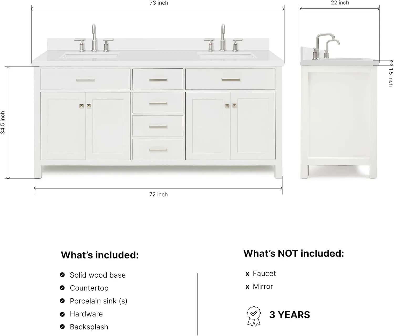 DKB Alenza 72 Inch Bathroom Vanity Review: Honest Verdict 2 DKB Alenza 72 inch bathroom vanity review,DKB Alenza double sink vanity review and rating,is DKB Alenza 72 inch vanity worth buying,DKB Alenza vanity review pros cons,DKB Alenza bathroom vanity honest opinion,DKB Alenza 72 inch vanity review verdict — features that matter in real use