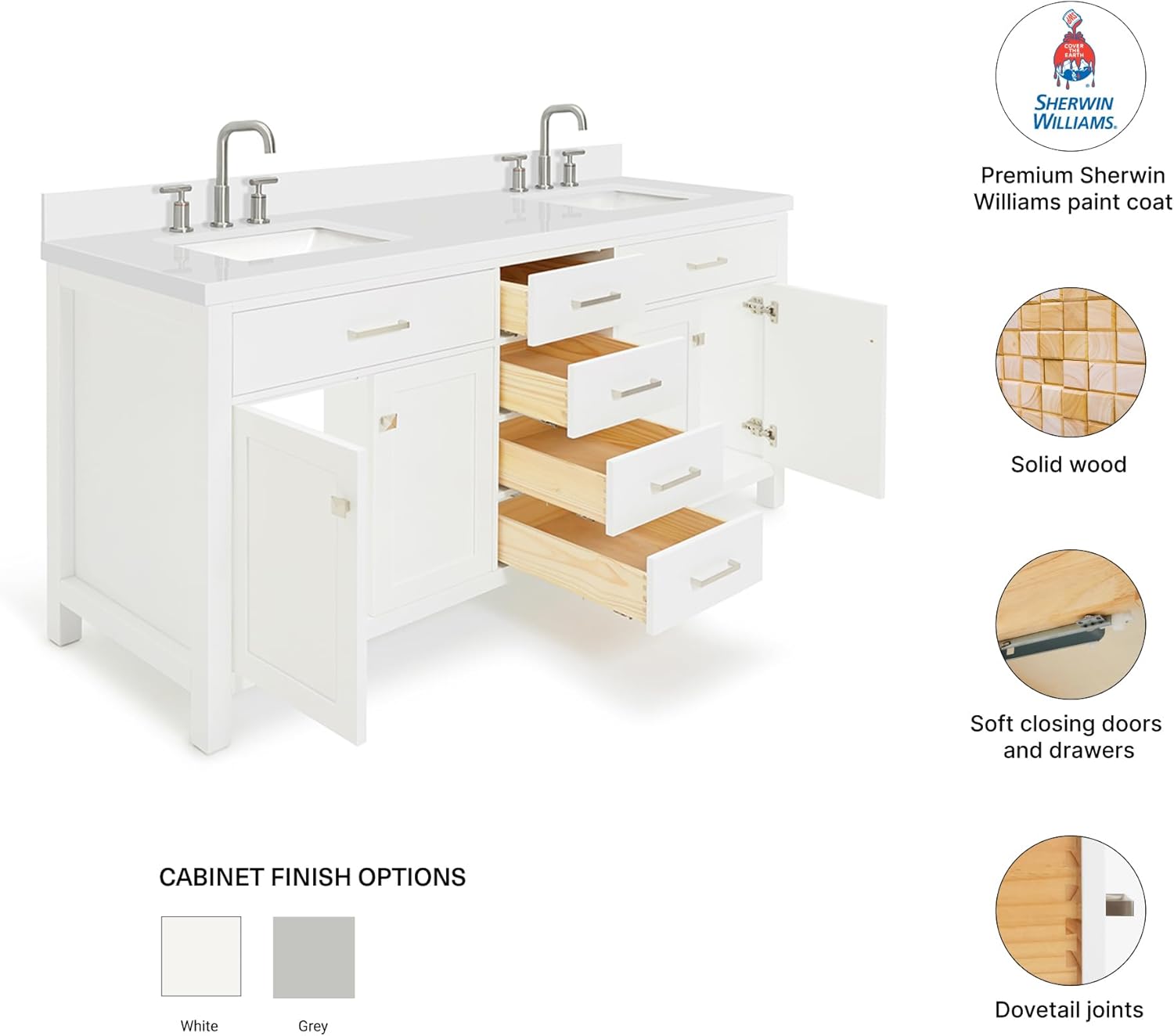 DKB Alenza 72 inch bathroom vanity review,DKB Alenza double sink vanity review and rating,is DKB Alenza 72 inch vanity worth buying,DKB Alenza vanity review pros cons,DKB Alenza bathroom vanity honest opinion,DKB Alenza 72 inch vanity review verdict — week-by-week testing diary