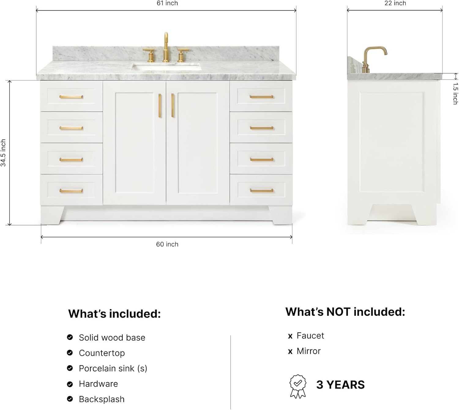 DKB Emilia 60 inch bathroom vanity review,DKB Emilia vanity review and rating,is DKB Emilia vanity worth buying,DKB Emilia vanity review pros cons,DKB Emilia vanity review honest opinion,DKB Emilia 60 inch vanity review verdict — features that matter in real use