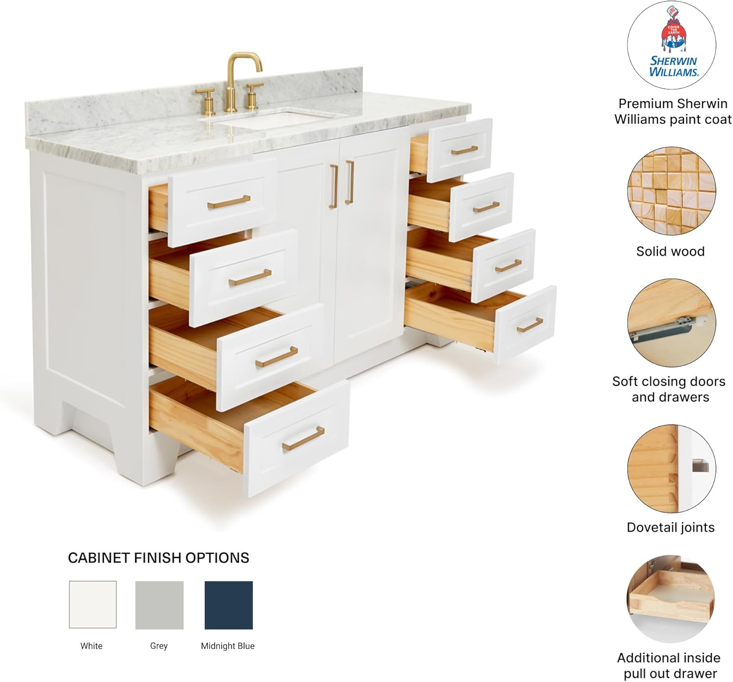DKB Emilia 60 inch bathroom vanity review,DKB Emilia vanity review and rating,is DKB Emilia vanity worth buying,DKB Emilia vanity review pros cons,DKB Emilia vanity review honest opinion,DKB Emilia 60 inch vanity review verdict — week-by-week testing diary
