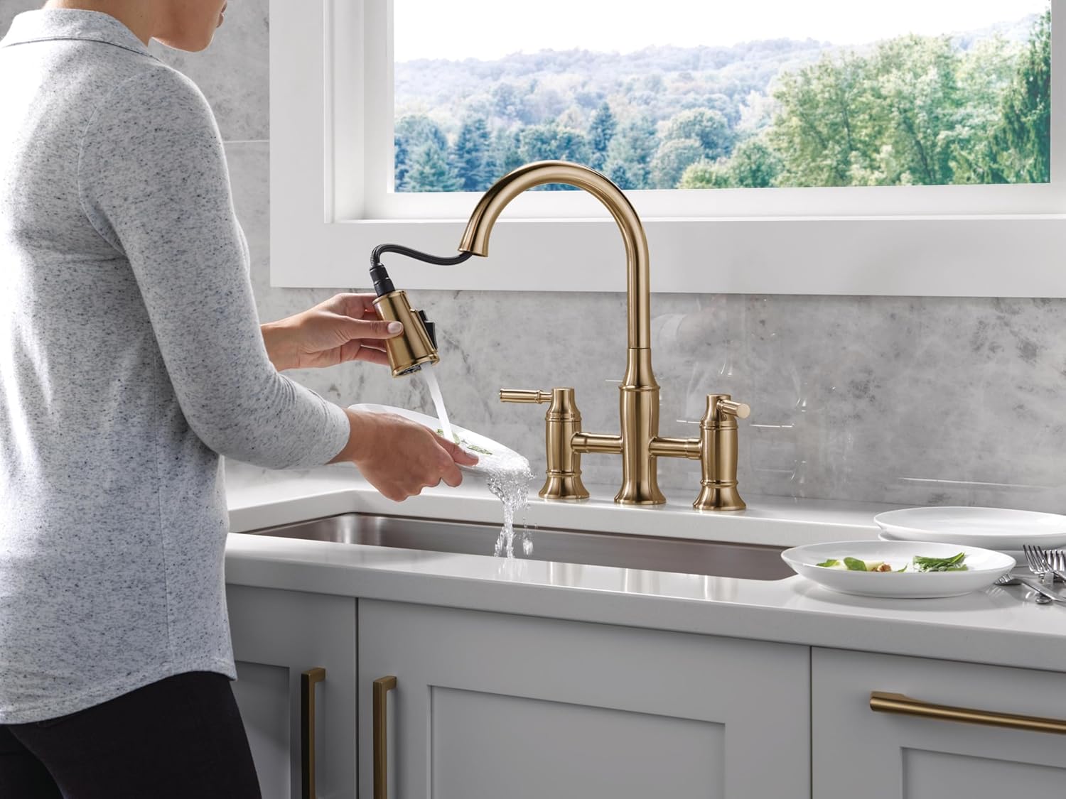 Delta Renaldi kitchen faucet review,Delta Renaldi kitchen faucet review and rating,is Delta Renaldi faucet worth buying,Delta Renaldi kitchen faucet review pros cons,Delta Renaldi faucet review honest opinion,Delta Renaldi kitchen faucet review verdict unboxing and complete package contents